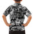 African Family Matching Long Sleeve Bodycon Dress and Hawaiian Shirt Black Power Images - Wonder Print Shop