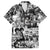 African Family Matching Long Sleeve Bodycon Dress and Hawaiian Shirt Black Power Images - Wonder Print Shop