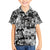 African Family Matching Long Sleeve Bodycon Dress and Hawaiian Shirt Black Power Images - Wonder Print Shop
