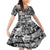 African Family Matching Mermaid Dress and Hawaiian Shirt Black Power Images - Wonder Print Shop