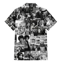African Family Matching Mermaid Dress and Hawaiian Shirt Black Power Images - Wonder Print Shop