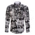 African Family Matching Puletasi Dress and Hawaiian Shirt Black Power Images - Wonder Print Shop