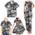 African Family Matching Tank Maxi Dress and Hawaiian Shirt Black Power Images - Wonder Print Shop