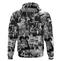 African Hoodie Black Power Images - Wonder Print Shop