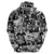 African Hoodie Black Power Images - Wonder Print Shop