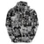 African Hoodie Black Power Images - Wonder Print Shop
