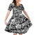 African Kid Short Sleeve Dress Black Power Images - Wonder Print Shop