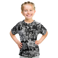 African Kid T Shirt Black Power Images - Wonder Print Shop