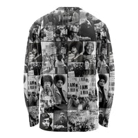 African Long Sleeve Shirt Black Power Images - Wonder Print Shop
