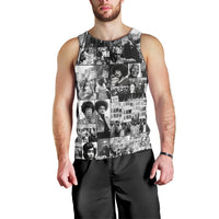 African Men Tank Top Black Power Images - Wonder Print Shop