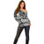 African Off Shoulder Sweater Black Power Images - Wonder Print Shop