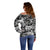African Off Shoulder Sweater Black Power Images - Wonder Print Shop