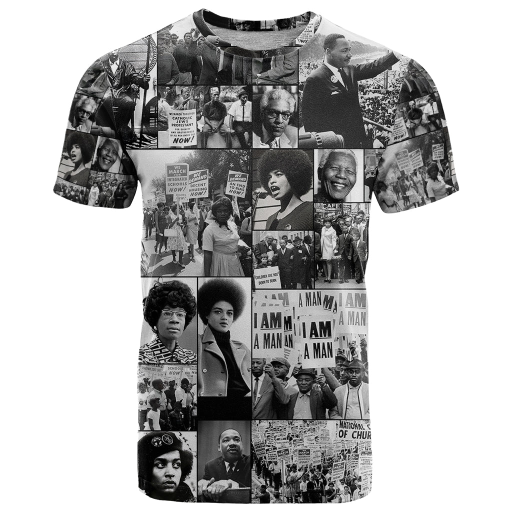 African T Shirt Black Power Images - Wonder Print Shop
