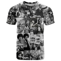 African T Shirt Black Power Images - Wonder Print Shop