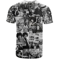 African T Shirt Black Power Images - Wonder Print Shop