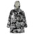 African Wearable Blanket Hoodie Black Power Images - Wonder Print Shop