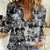 African Women Casual Shirt Black Power Images - Wonder Print Shop