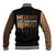Every Shade Slays Melanin Baseball Jacket African Signature - Wonder Print Shop