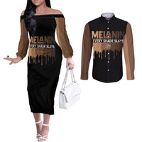 every-shade-slays-melanin-couples-matching-off-the-shoulder-long-sleeve-dress-and-long-sleeve-button-shirts-african-signature