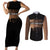 Every Shade Slays Melanin Couples Matching Short Sleeve Bodycon Dress and Long Sleeve Button Shirts African Signature - Wonder Print Shop