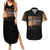 Every Shade Slays Melanin Couples Matching Summer Maxi Dress and Hawaiian Shirt African Signature - Wonder Print Shop