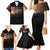 Every Shade Slays Melanin Family Matching Mermaid Dress and Hawaiian Shirt African Signature - Wonder Print Shop