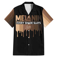 Every Shade Slays Melanin Family Matching Mermaid Dress and Hawaiian Shirt African Signature - Wonder Print Shop