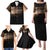 Every Shade Slays Melanin Family Matching Puletasi Dress and Hawaiian Shirt African Signature - Wonder Print Shop