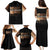 Every Shade Slays Melanin Family Matching Puletasi Dress and Hawaiian Shirt African Signature - Wonder Print Shop