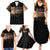Every Shade Slays Melanin Family Matching Summer Maxi Dress and Hawaiian Shirt African Signature - Wonder Print Shop