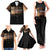 Every Shade Slays Melanin Family Matching Tank Maxi Dress and Hawaiian Shirt African Signature - Wonder Print Shop