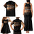 Every Shade Slays Melanin Family Matching Tank Maxi Dress and Hawaiian Shirt African Signature - Wonder Print Shop