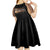 Every Shade Slays Melanin Kid Short Sleeve Dress African Signature - Wonder Print Shop