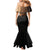 Every Shade Slays Melanin Mermaid Dress African Signature - Wonder Print Shop