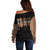 Every Shade Slays Melanin Off Shoulder Sweater African Signature - Wonder Print Shop