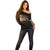 Every Shade Slays Melanin Off Shoulder Sweater African Signature - Wonder Print Shop