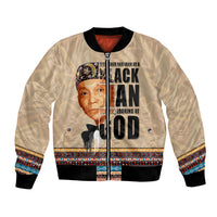 The Most Honorable Elijah Muhammad Bomber Jacket Black Man - Wonder Print Shop