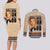 The Most Honorable Elijah Muhammad Couples Matching Long Sleeve Bodycon Dress and Long Sleeve Button Shirts Black Man - Wonder Print Shop