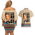 The Most Honorable Elijah Muhammad Couples Matching Off Shoulder Short Dress and Hawaiian Shirt Black Man - Wonder Print Shop