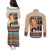 The Most Honorable Elijah Muhammad Couples Matching Puletasi Dress and Long Sleeve Button Shirts Black Man - Wonder Print Shop