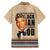 The Most Honorable Elijah Muhammad Family Matching Long Sleeve Bodycon Dress and Hawaiian Shirt Black Man - Wonder Print Shop