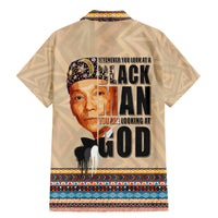 The Most Honorable Elijah Muhammad Family Matching Mermaid Dress and Hawaiian Shirt Black Man - Wonder Print Shop