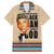 The Most Honorable Elijah Muhammad Family Matching Puletasi Dress and Hawaiian Shirt Black Man - Wonder Print Shop
