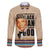 The Most Honorable Elijah Muhammad Family Matching Puletasi Dress and Hawaiian Shirt Black Man - Wonder Print Shop