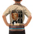 The Most Honorable Elijah Muhammad Family Matching Short Sleeve Bodycon Dress and Hawaiian Shirt Black Man - Wonder Print Shop