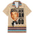The Most Honorable Elijah Muhammad Family Matching Short Sleeve Bodycon Dress and Hawaiian Shirt Black Man - Wonder Print Shop