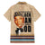 The Most Honorable Elijah Muhammad Family Matching Short Sleeve Bodycon Dress and Hawaiian Shirt Black Man - Wonder Print Shop