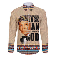 The Most Honorable Elijah Muhammad Family Matching Short Sleeve Bodycon Dress and Hawaiian Shirt Black Man - Wonder Print Shop
