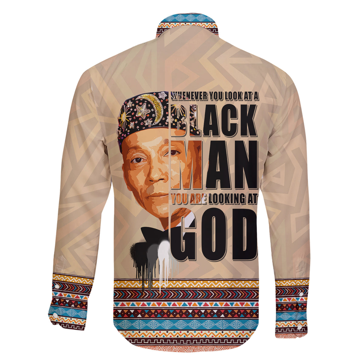 The Most Honorable Elijah Muhammad Family Matching Short Sleeve Bodycon Dress and Hawaiian Shirt Black Man - Wonder Print Shop