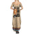 The Most Honorable Elijah Muhammad Family Matching Summer Maxi Dress and Hawaiian Shirt Black Man - Wonder Print Shop